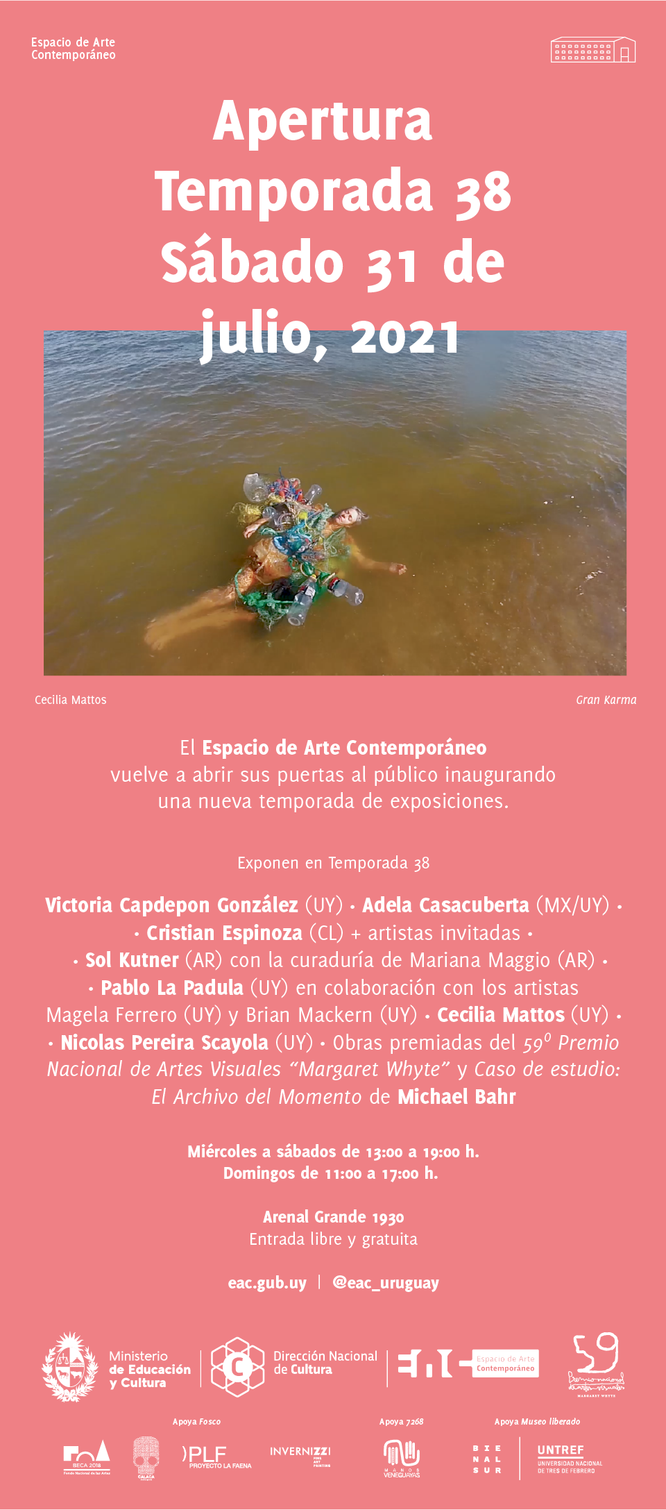 Gráfico Espacio de Arte Contemporáneo